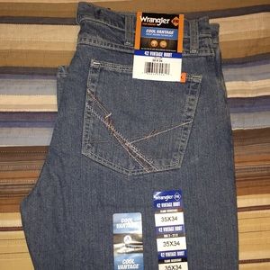 Wrangler Flame Resistant Cool Vantage Jeans